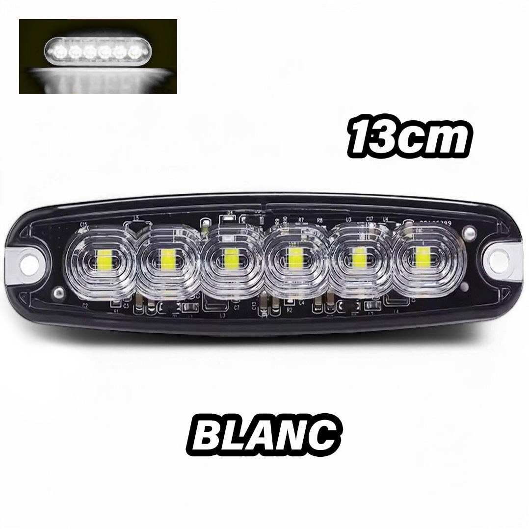 Feu de pénétration XT-SLIM LED blanc flash 13 cm