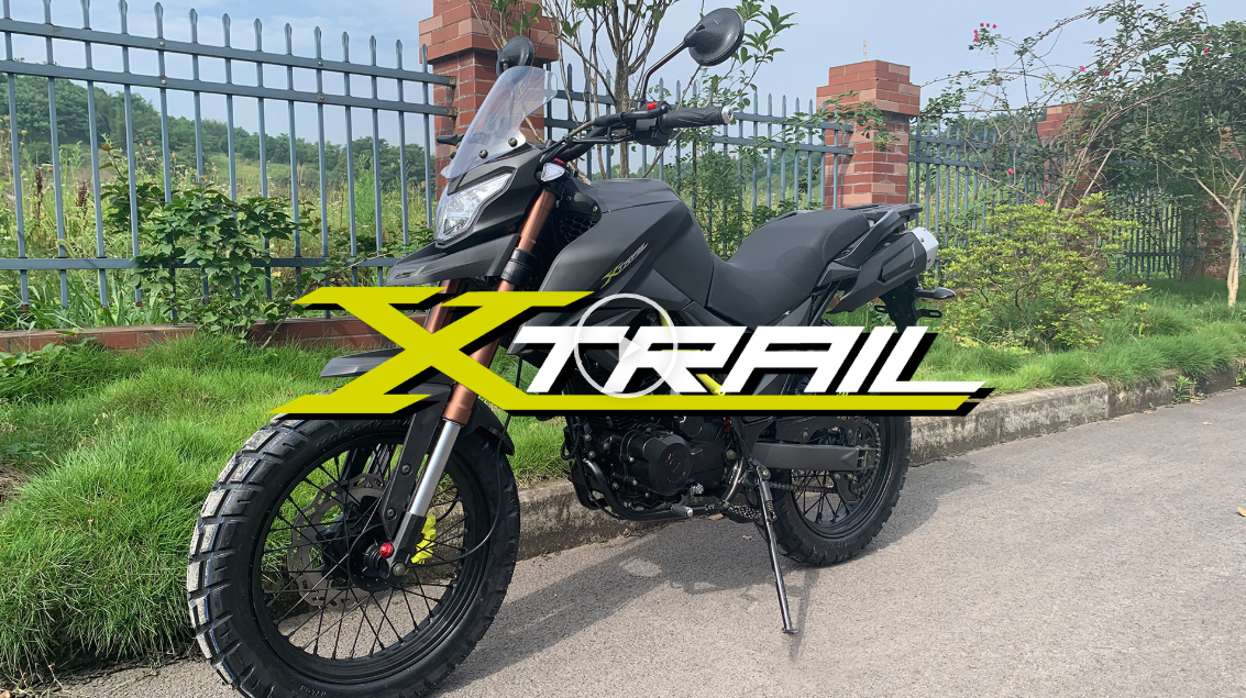 MagPower X-Trail 125 cm³ E5 – Trail 125 accessible