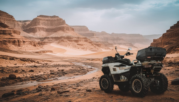 Coffre arrière offert pour l'achat d'une BENDA Redstone 550 R2 ou 1000 R2
