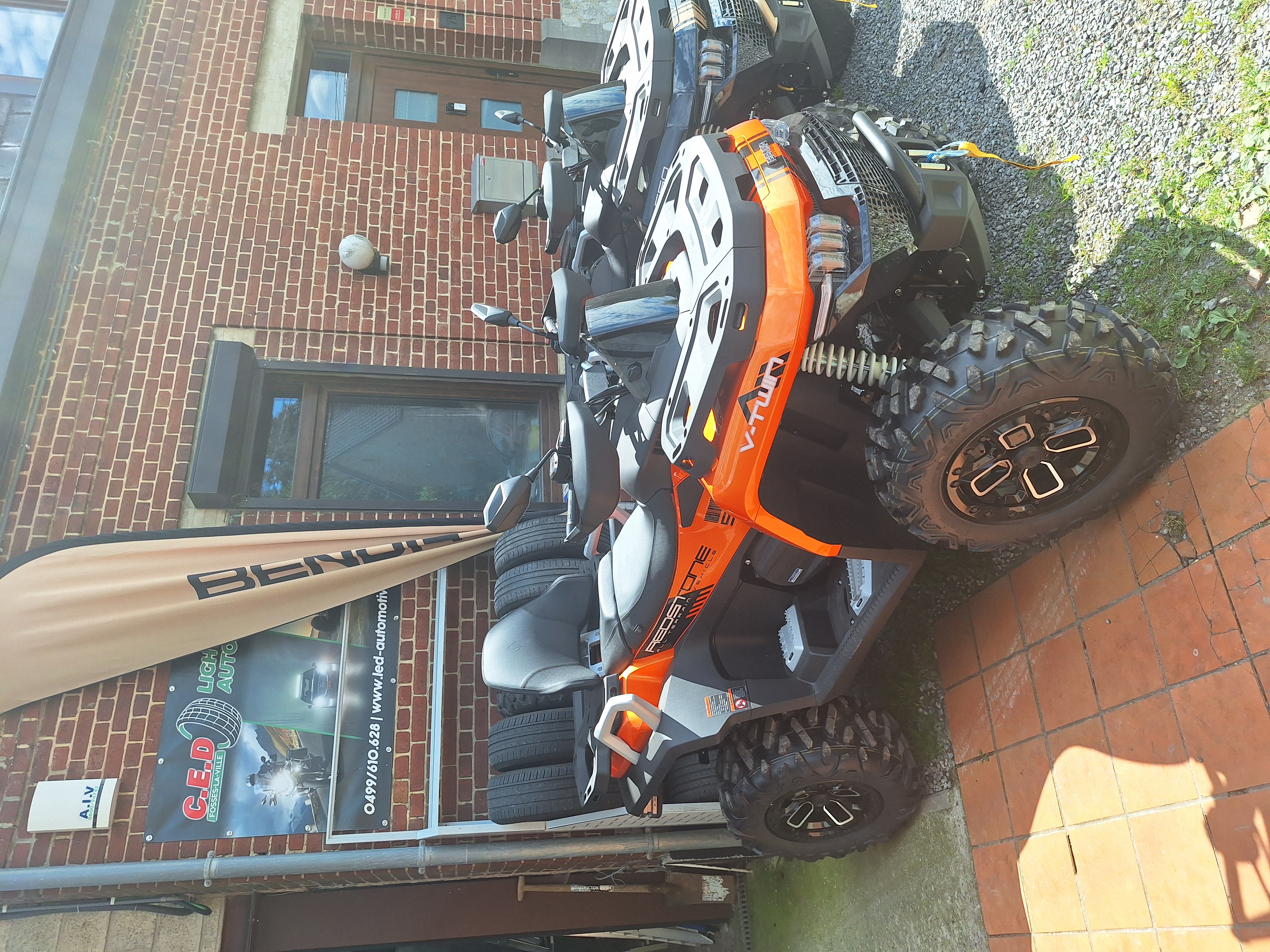 LED-Automotive.be : votre spécialiste auto, pneus, quads et motos à Fosses-la-Ville