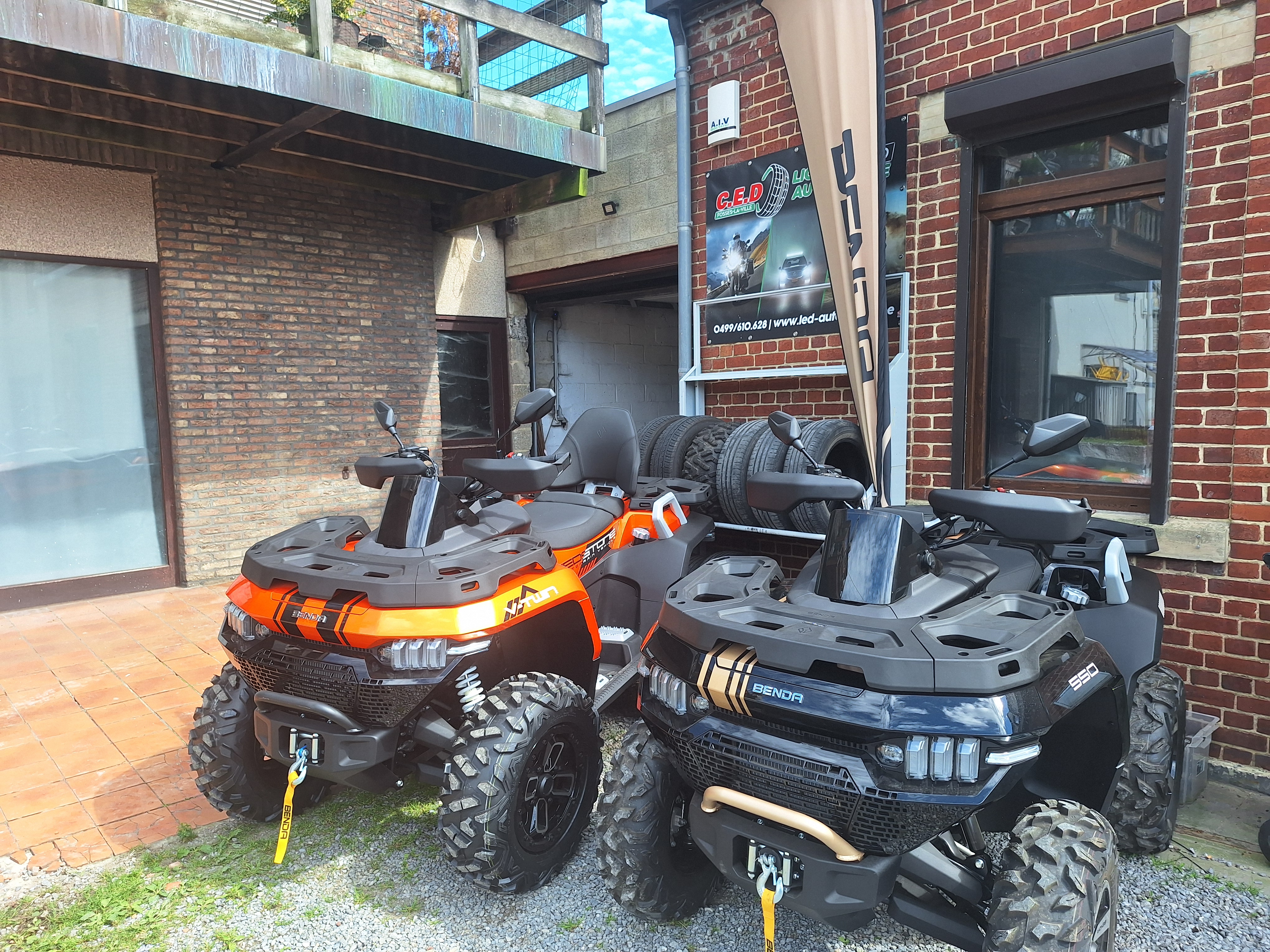 Première sortie du BENDA Redstone 550 R2 le 4 juillet