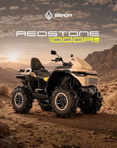 REDSTONE 1000 MUD + ABS CHASSIS LONG EN PRéCOMMANDE