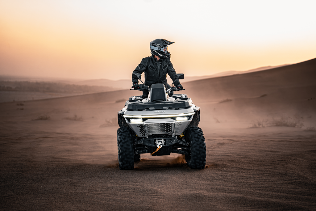 REDSTONE 1000 EDITION PREMIUM + ABS CHASSIS LONG